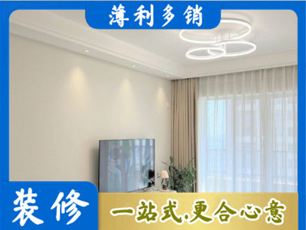 保定市安新正规装修客厅
